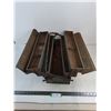 Image 1 : Old Rusted Tool Box, As is - 22x8x8" Closed