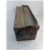 Image 2 : Old Rusted Tool Box, As is - 22x8x8" Closed