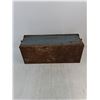 Image 4 : Old Rusted Tool Box, As is - 22x8x8" Closed