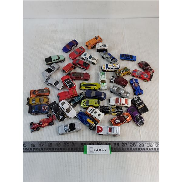 (40+) Toy Vehicles - Mostly Diecast