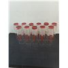 Image 2 : (11) Budweiser "Toronto Blue Jays" Beer Glasses