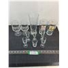 Image 1 : (11) Assorted Liquor Style Dranking Glasses