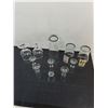 Image 2 : (11) Assorted Liquor Style Dranking Glasses