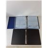 Image 2 : Assorted Binders (18), Hockey Card Pages, Power Caps - Cannot Ship