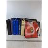 Image 1 : Assorted Binders (13), Hockey Card Pages - Cannot Ship
