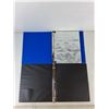 Image 2 : Assorted Binders (13), Hockey Card Pages - Cannot Ship