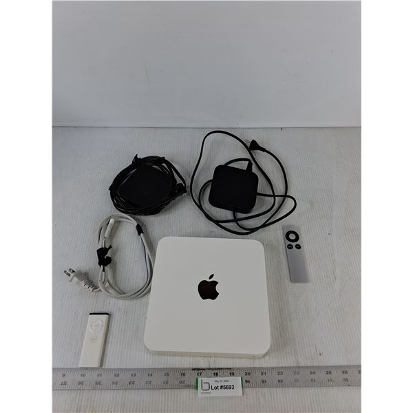 Apple TV, Apple AirPort Time Capsule