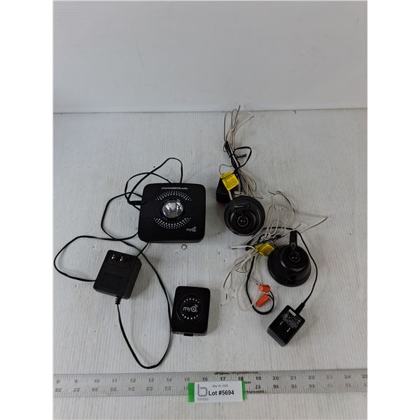 Garage Door Opener, Disco Ball Motors