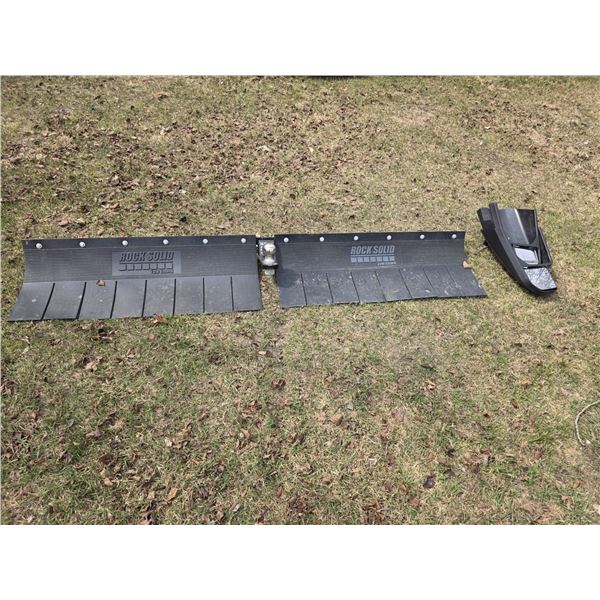 Rock Solid Hitch with Rock Guard and Mirror Extenders