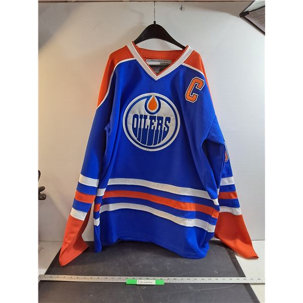 Oilers Hockey Jersey