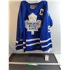 Image 1 : Toronto Maple Leafs Jersey w/ tags, some stains