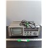 Image 1 : RCA Clock Radio TV Powers On