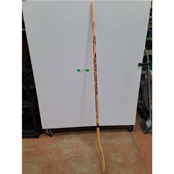 * Autographed Hockey Stick-Cannot Authenticate
