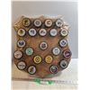 Image 1 : Hockey Puck Collection Wall Hanging