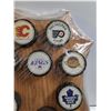Image 3 : Hockey Puck Collection Wall Hanging