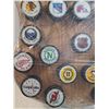 Image 5 : Hockey Puck Collection Wall Hanging