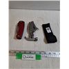 Image 1 : (2) Multi-Tools, Knife with Case