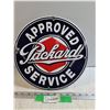 Image 1 : Packard Round Metal Sign 11.75