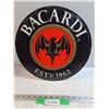 Image 1 : Bacardi Metal Round Sign 14"