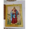 Image 2 : (4) Wall Hangings Christian Religious Items