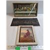 Image 1 : (3) Christian Religious Wall Hangings