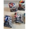 Image 3 : (7) Replica Hockey Helmet