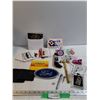 Image 1 : Misc Items, Wallets, Flashlight Bulbs, Decals Tools, Ford Grill Badge