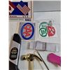 Image 4 : Misc Items, Wallets, Flashlight Bulbs, Decals Tools, Ford Grill Badge