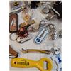 Image 2 : Misc Keychains, Bottle openers, Watches, Sheriff Badges