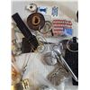 Image 3 : Misc Keychains, Bottle openers, Watches, Sheriff Badges