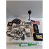 Image 1 : Misc items, Clothing Buttons, Stickers, Watches