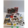 Image 1 : Misc Harley-Davidson Patches, CAT Patches, Keychains, Jewelry Pieces, Pogs,