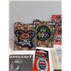 Image 2 : Misc Harley-Davidson Patches, CAT Patches, Keychains, Jewelry Pieces, Pogs,