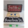 Image 1 : (3) Signs largest 15x7.5"