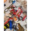 Image 1 : Misc items, Toy Cars, Belt Buckle, Keychains