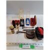 Image 1 : Vintage Razors and Shaving Brushes