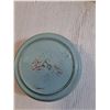 Image 5 : (3) Vintage Tins all empty, Silver Plated  Candlestick