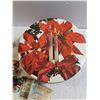 Image 2 : Misc items, Pins, Keychains, Craft Materials, Ceramic cat, Torn $ bills