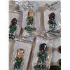 Image 3 : Saskatchewan Roughriders Metal Sign, Corby's Distilleries Ltd Bobble-head Players
