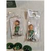 Image 5 : Saskatchewan Roughriders Metal Sign, Corby's Distilleries Ltd Bobble-head Players