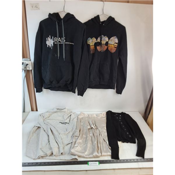 Women's & Unisex Clothing - Sizes XXS to 0, Hoodies - M & S