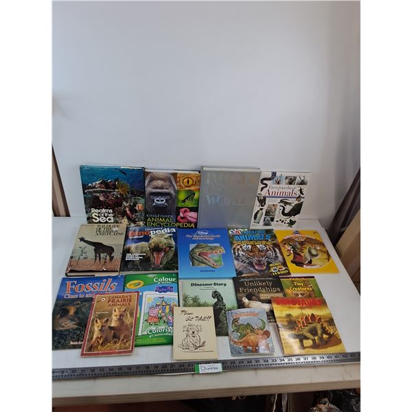Large Assortment of Mostly Nature Books