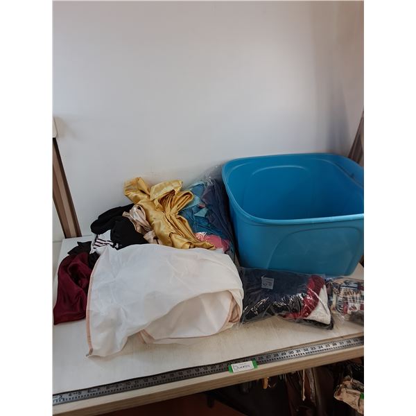 Azazie Formal Gown - Size A12, Fabrics, Pillow Covers, Plastic Tote - Pickup Only