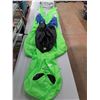 Image 1 : Inflatable 8' Alien Suit w/Tote - As is