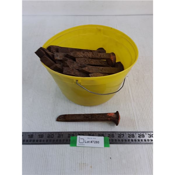 Bulk Railroad Spikes