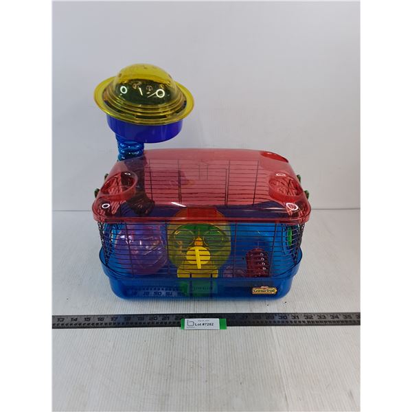 Critter Trail Cage w/Accessories - 15x10x17"