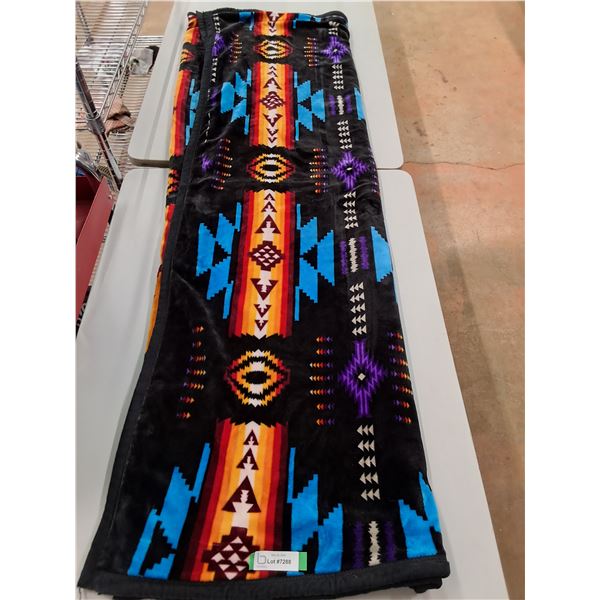 Indigenous Style 6' x 6.5' Blanket