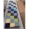 Image 1 : Zermatt 7' x 7' Patchwork Blanket - Some Stains