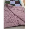 Image 3 : Zermatt 7' x 7' Patchwork Blanket - Some Stains