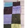 Image 4 : Zermatt 7' x 7' Patchwork Blanket - Some Stains